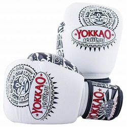 Maui White Boxing Gloves1