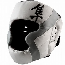 Tokushu Headgear wt Gray1