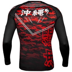 Okinawa 20 Rashguard ls blackwhitered4