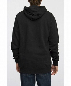 BIG RVCA Hoodie blk 2