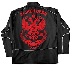 CLINCH GEAR トラックジャケット ヒョードル 黒