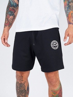 cotton shorts DEFEND black 1