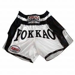 White Carbon Muay Thai Shorts1