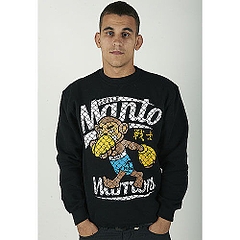 sweatshirt WARRIORS black1