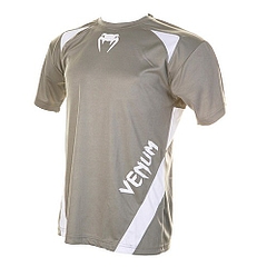 PUMP Dry Fit Tee Silver 1