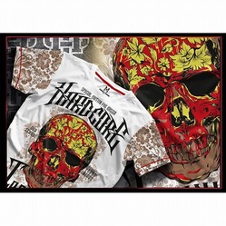 Skull Folk white 2a