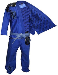JiuJitsu GI Light Weight Deluxe Blue4