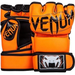 Undisputed 20 MMA Gloves Semi Leather orange 1