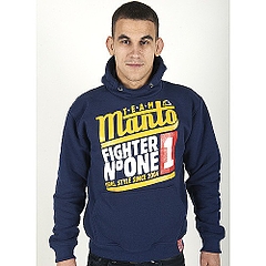 Hoodie Parka Fighter Navy1