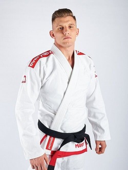 EVERYDAYPORRADA BJJ GI white1