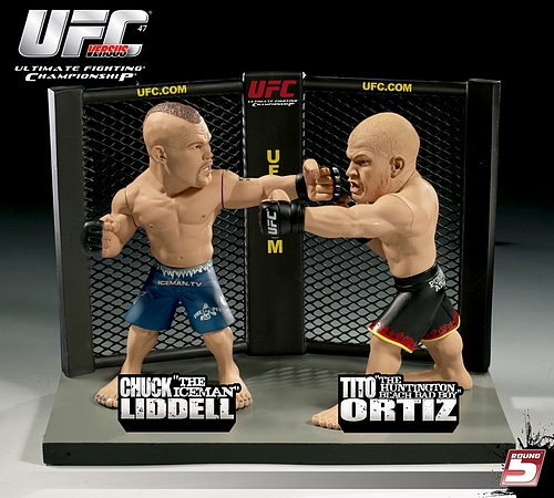 UFCフィギュア チャック・リデルVSティト・オーティス