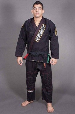 KIMONO BLACKBALL WARRIOR SPIRIT1