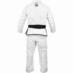 Fuji Sports Sekai BJJ Gi White 2