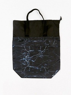 tote gym bag BLACK 3