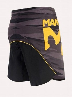 fight shorts DUAL black 2