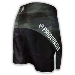 fightshort dark matter blackgrey 2