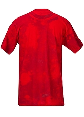 ECKO UNLTD Tシャツ CIRCLE OF VIOLENCE 赤 バック