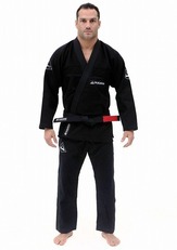 KIMONO VULKAN PRO EVOLUTION PRETO1