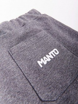 MANTO cotton shorts COMBO melange 4