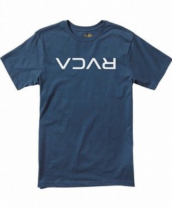 FLIPPED RVCA T-SHIRT mid 1