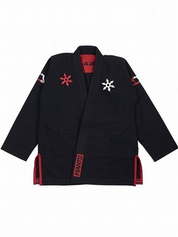 MANTO SHINOBI BJJ GI black 1