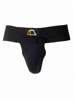 groin guard LOGO black 1