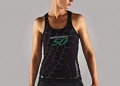 Body Combat RIB Singlet Tanktop Ladys Bk Front