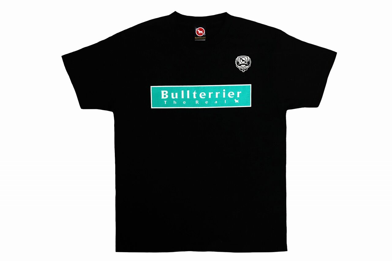 BULL TERRIER Tシャツ OC 黒 BULL TERRIER Tシャツ OC 黒