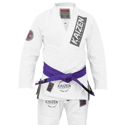 Kaizen Athletic Competitor BJJ Kimono white 1