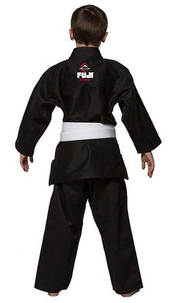 All Around Kids BJJ Gi black 2