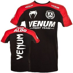 T-shirt Venum Team Aldo BK Red2