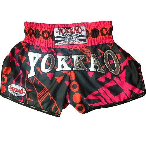 YOKKAO ムエタイショーツ Amazon.co.jp: YOKKAO 公式ムエタイパンツ キックボクシング