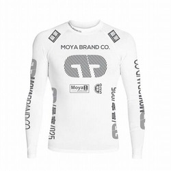 TEAM MOYA WHITE LS RASHGUARD1