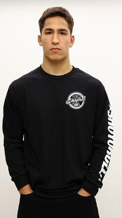 Long Sleeve Classic Logo BK1