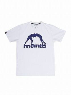 MANTO tshirt VIBE white 1