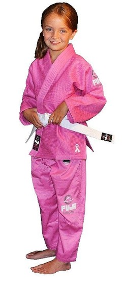 All Around Kids BJJ Gi Pink 1