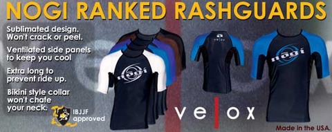 NOGI USA ラッシュガード Velox