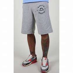 cotton shorts ATHLETIC Grey1