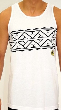 Cukui Tribal Tanktop Wt1