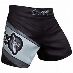 Kickboxing Shorts black gray 2