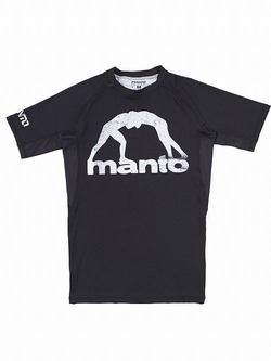 MANTO rashguard STENCIL LOGO black2