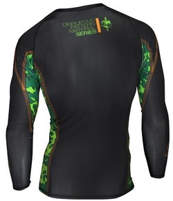 NEW Lucky Gi Camo Rash Guard 2