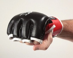 Red Line Open Palm MMA Gloves 2