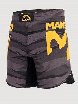 fight shorts DUAL black 1