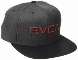 RVCA Twill III Snapback Hat 1