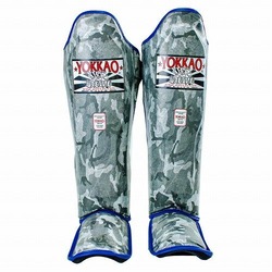 GREY ARMY Shin Guards1