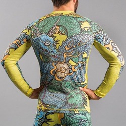 Colliding Dragons Rashguard2