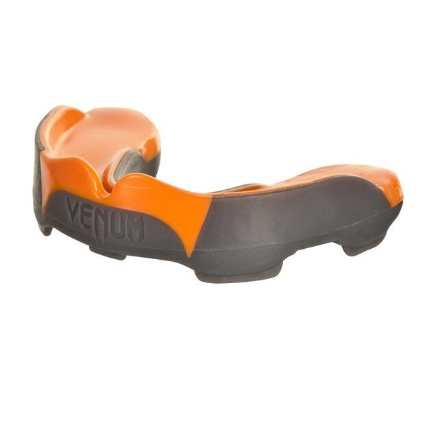 Predator Mouthguard - Orange Grey 1