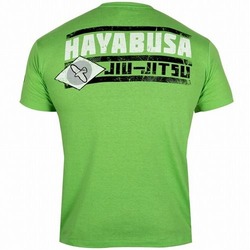 Tee JiuJitsu OSS Green2
