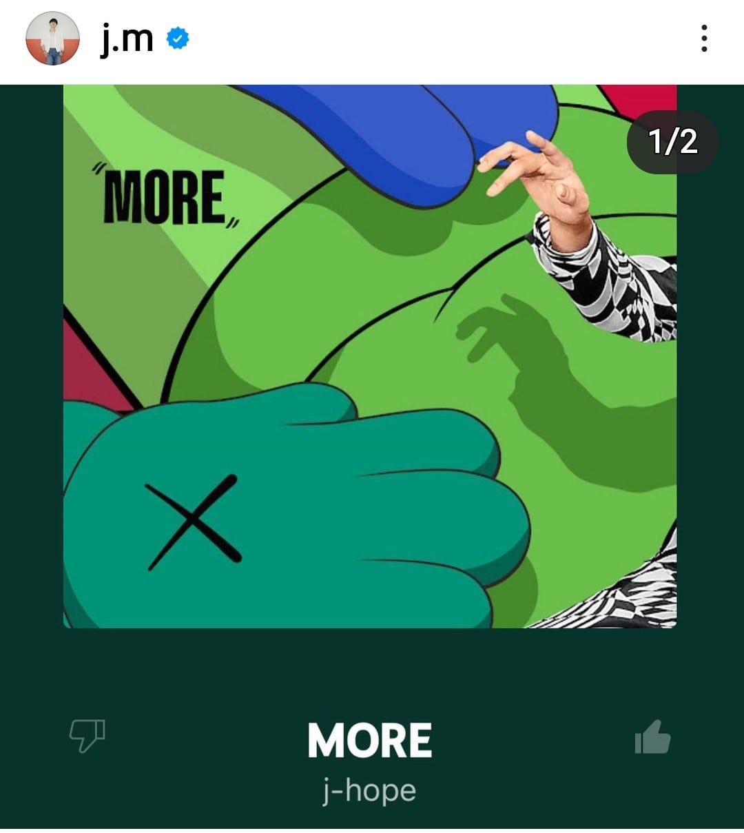 BTS♡ジミン＆J-HOPE（ﾎｿｸ） 22.7.3 : GO BTS for BTS